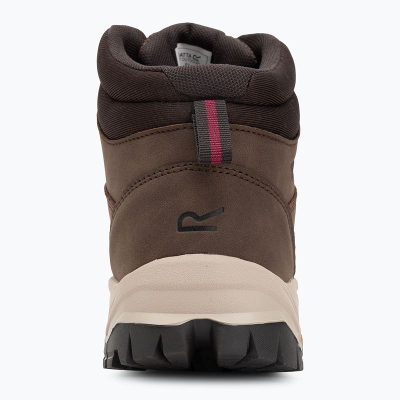 Дамски обувки за трекинг REGATTA Blake chestnut/dark pimento 6