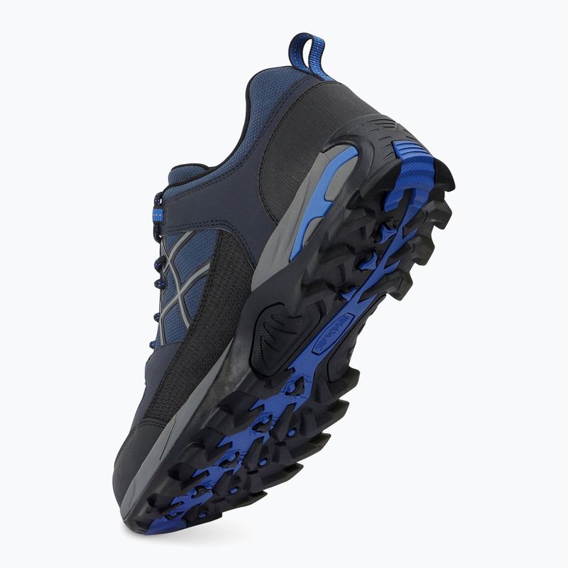 Мъжки туристически обувки REGATTA Samaris III Low navy/snorkel blue 7