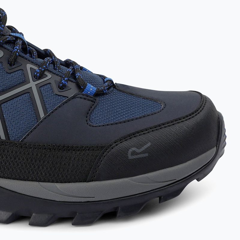 Мъжки туристически обувки REGATTA Samaris III Low navy/snorkel blue 9
