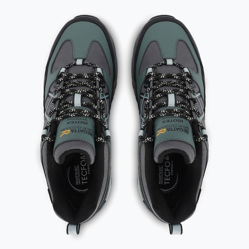 Дамски обувки за трекинг REGATTA Samaris III Low spruce green/granite 6