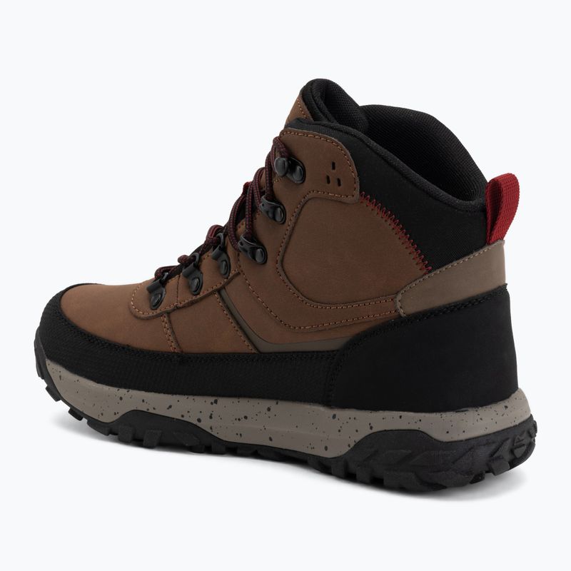 Мъжки туристически обувки REGATTA Renford brown/rio red 3