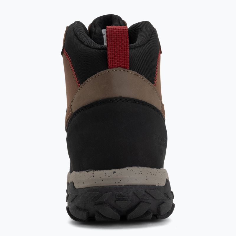 Мъжки туристически обувки REGATTA Renford brown/rio red 6