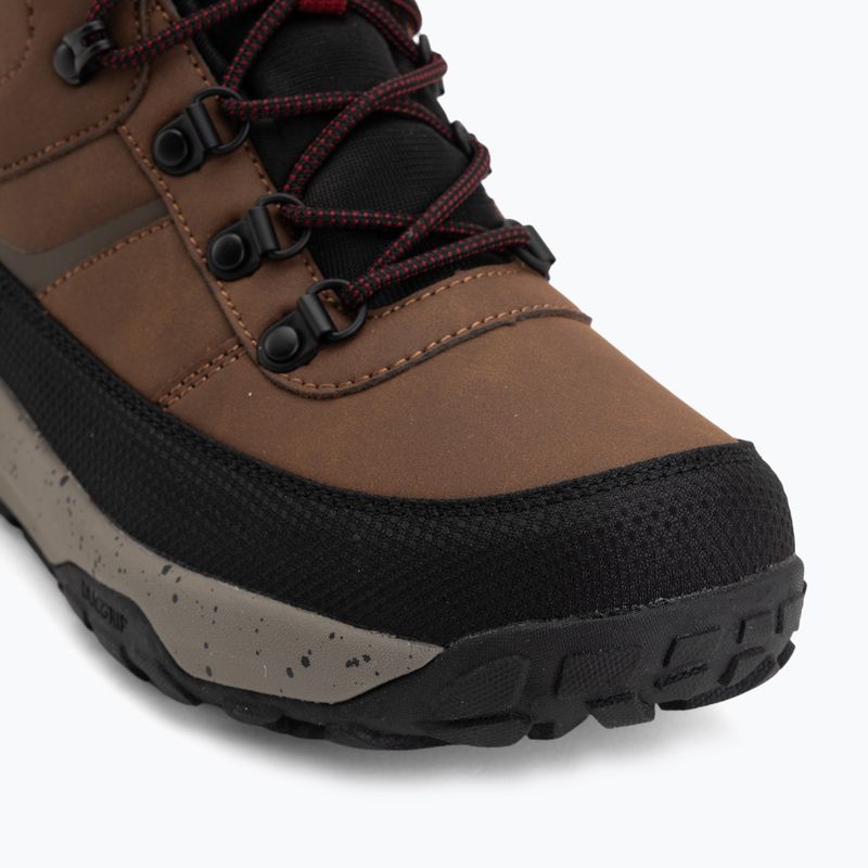 Мъжки туристически обувки REGATTA Renford brown/rio red 7
