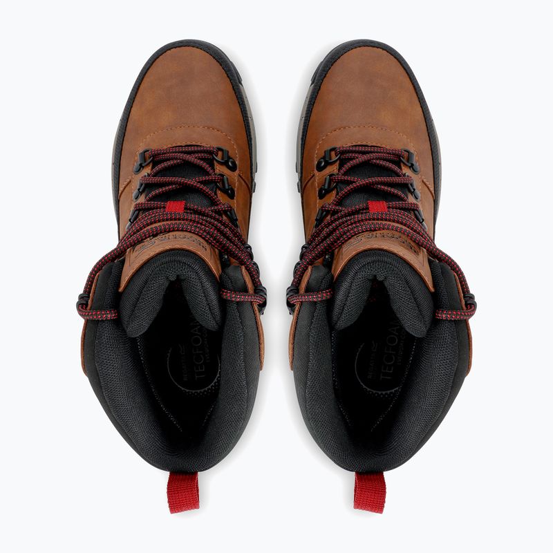 Мъжки туристически обувки REGATTA Renford brown/rio red 3