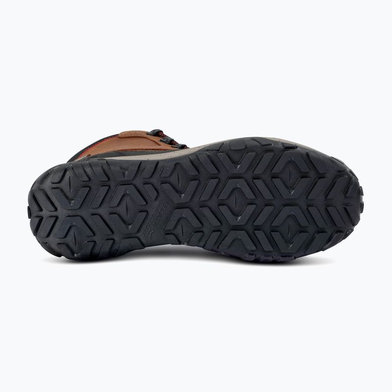 Мъжки туристически обувки REGATTA Renford brown/rio red 4