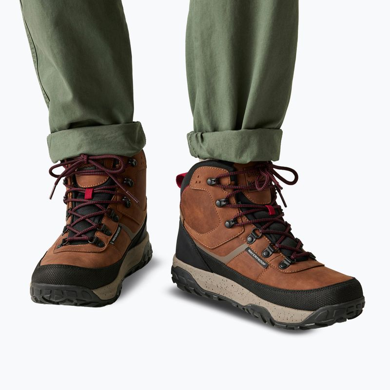 Мъжки туристически обувки REGATTA Renford brown/rio red 5