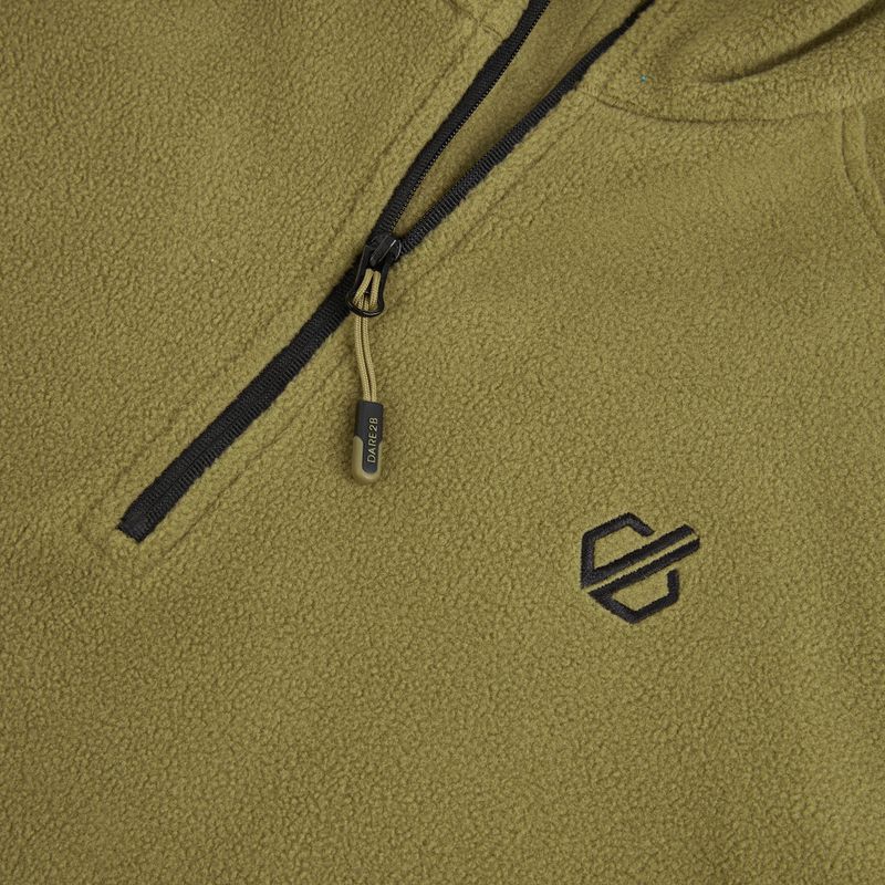 Мъжки поларен суитшърт Dare 2b Freethink II Fleece martini olive 7