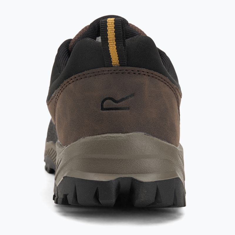 Мъжки обувки за трекинг REGATTA Blake Low peat/wood 6