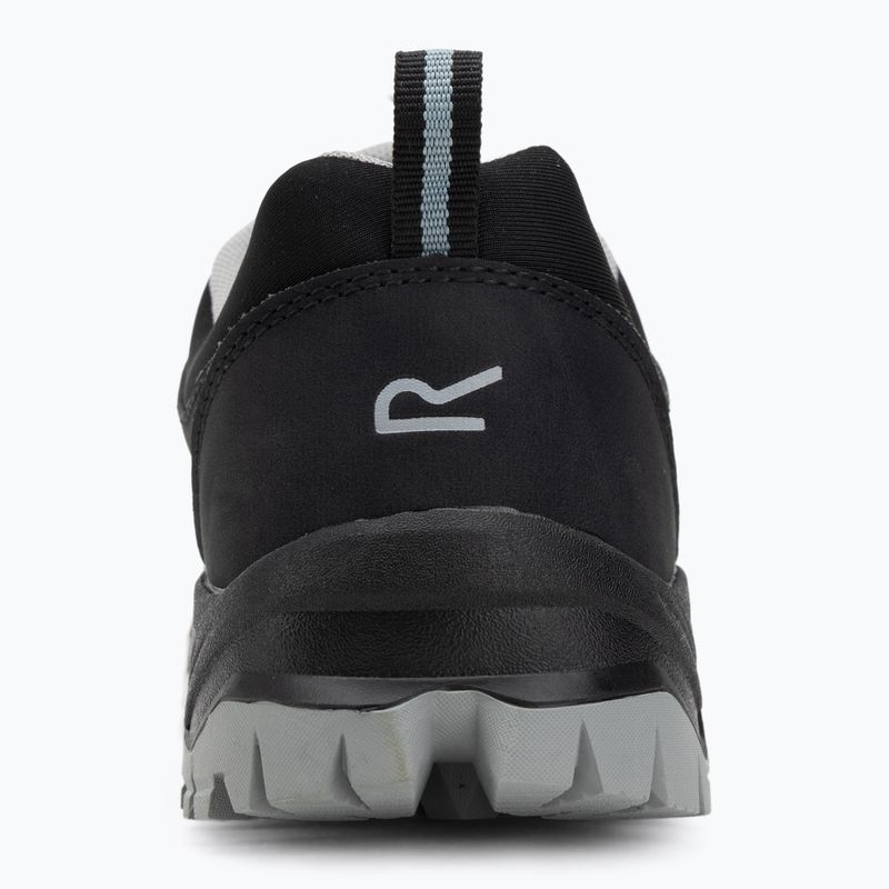 Мъжки обувки за трекинг REGATTA Blake Low black/grnhze 6