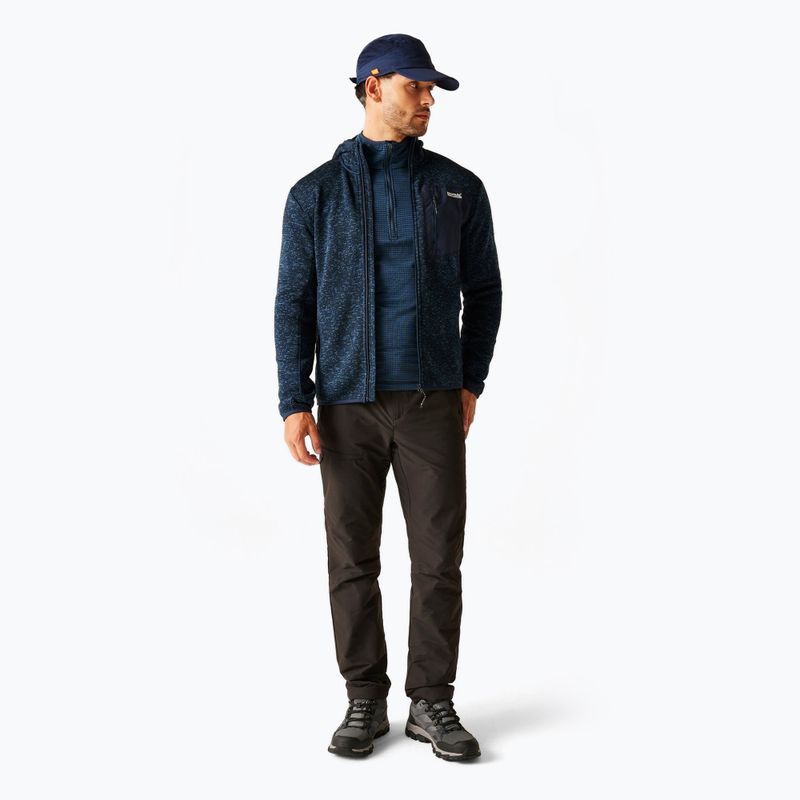 Мъжки суитшърт REGATTA Hooded Newhill moonlight denim 2