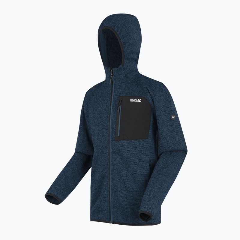 Мъжки суитшърт REGATTA Hooded Newhill moonlight denim 7