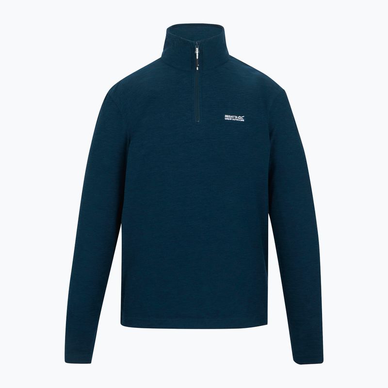 Мъжки поларен суитшърт Regatta Thompson Marl moonlight denim 10