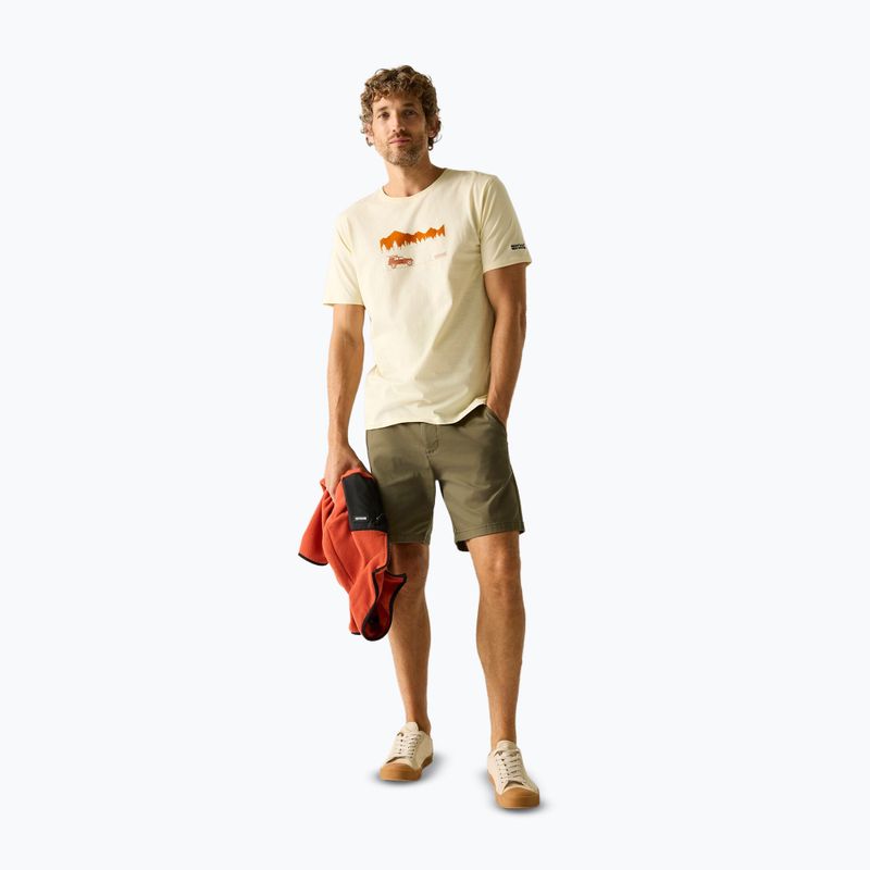 Мъжка тениска Regatta ClineIX white stone wilderness 2
