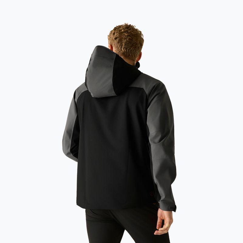 Мъжко яке за дъжд Dare 2b Torrek III Jacket magnet/black 3