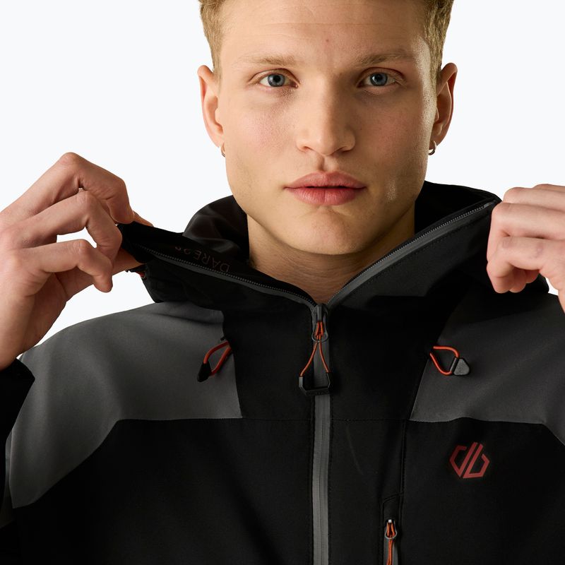 Мъжко яке за дъжд Dare 2b Torrek III Jacket magnet/black 4