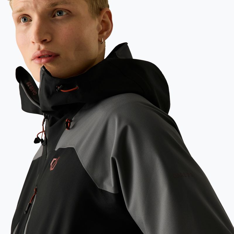 Мъжко яке за дъжд Dare 2b Torrek III Jacket magnet/black 5