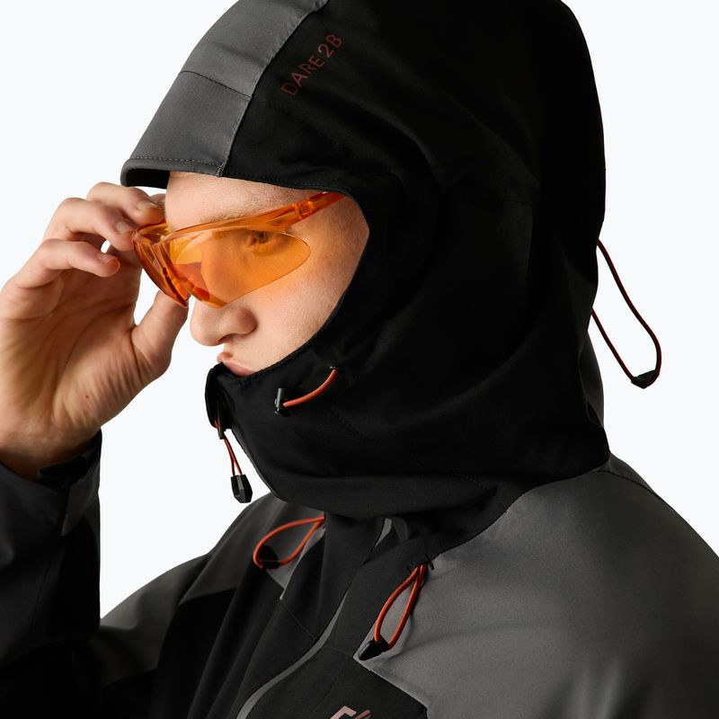 Мъжко яке за дъжд Dare 2b Torrek III Jacket magnet/black 6