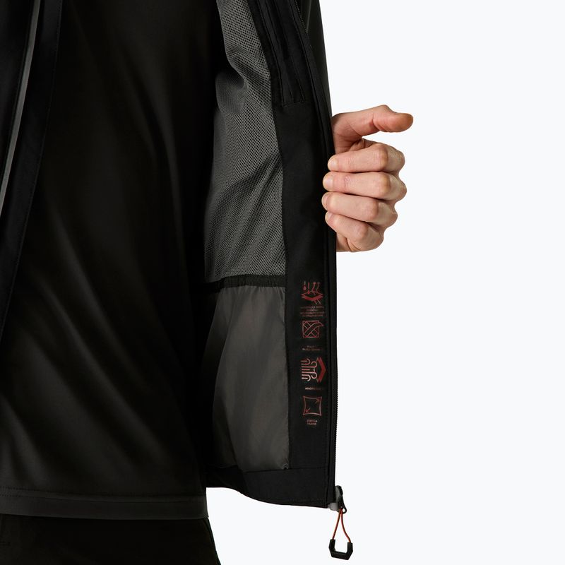 Мъжко яке за дъжд Dare 2b Torrek III Jacket magnet/black 9