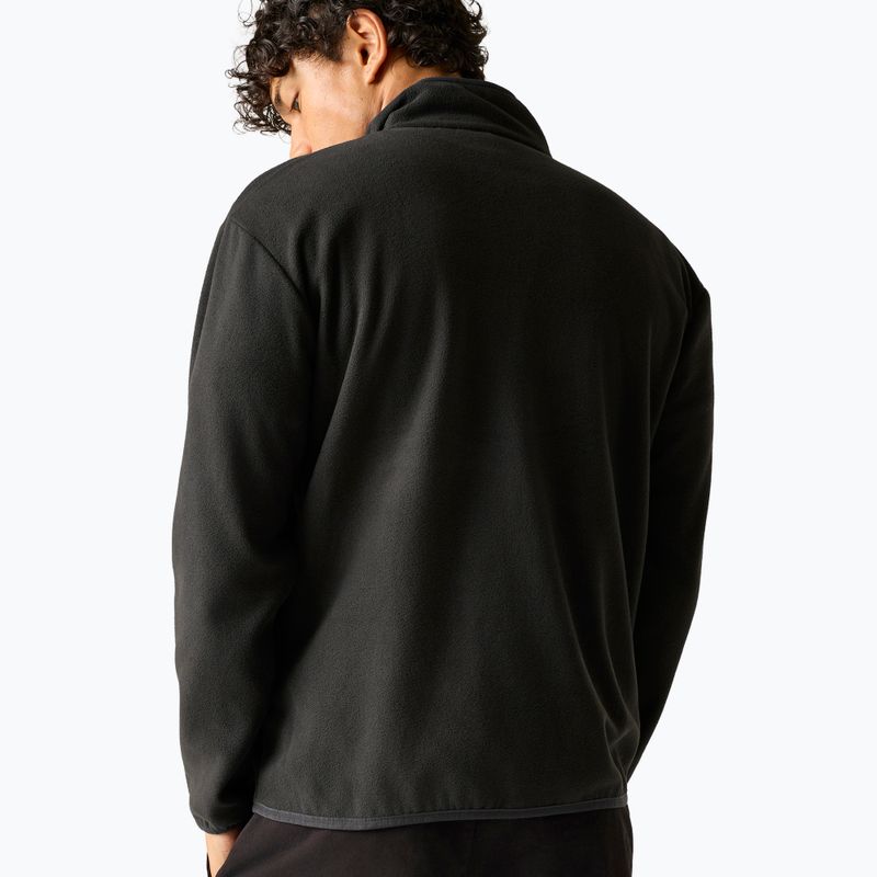 Мъжки поларен суитшърт REGATTA  Frankie Full Zip Fleece black/black 4