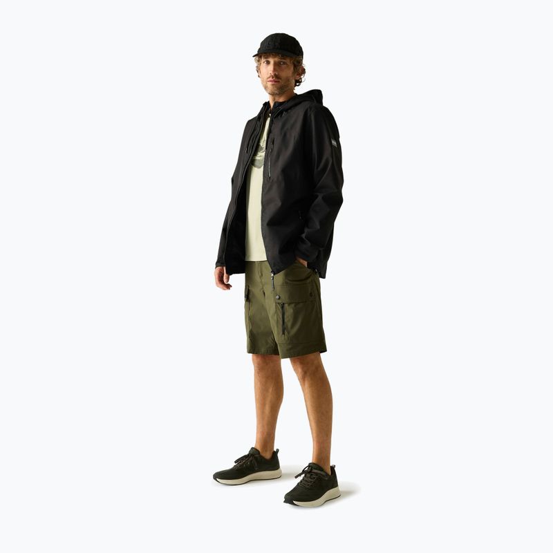 Мъжко яке за дъжд REGATTA Waterproof Shell Frankie black 2