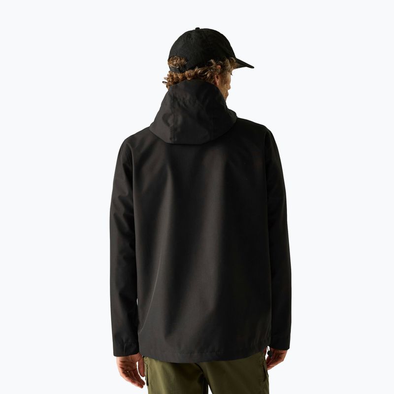 Мъжко яке за дъжд REGATTA Waterproof Shell Frankie black 3