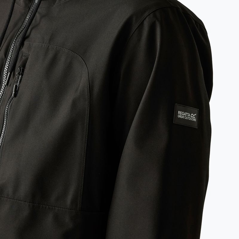 Мъжко яке за дъжд REGATTA Waterproof Shell Frankie black 6
