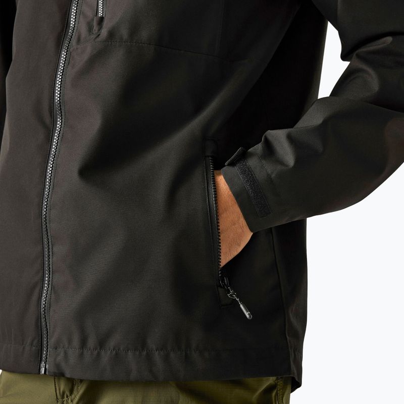 Мъжко яке за дъжд REGATTA Waterproof Shell Frankie black 7