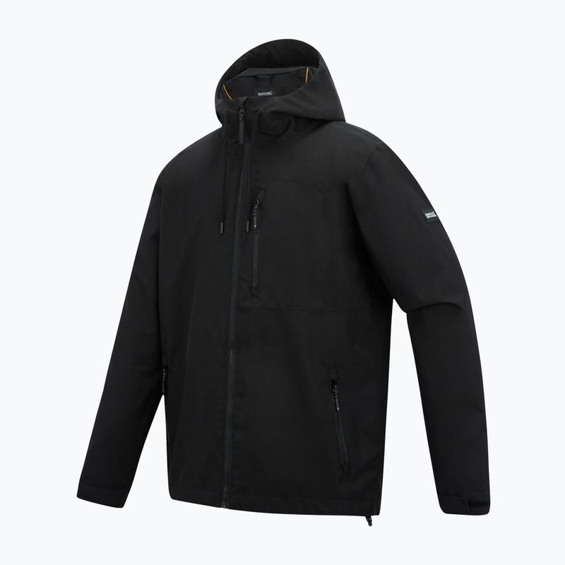 Мъжко яке за дъжд REGATTA Waterproof Shell Frankie black 11