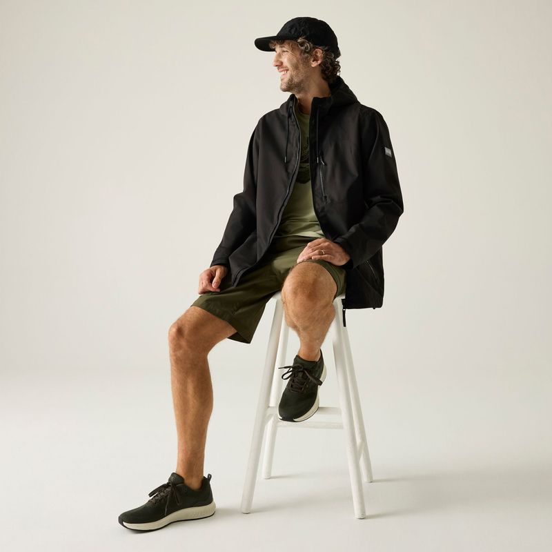 Мъжко яке за дъжд REGATTA Waterproof Shell Frankie black 12