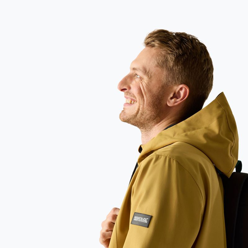 Мъжко яке за дъжд REGATTA Waterproof Shell Frankie wood brown 6