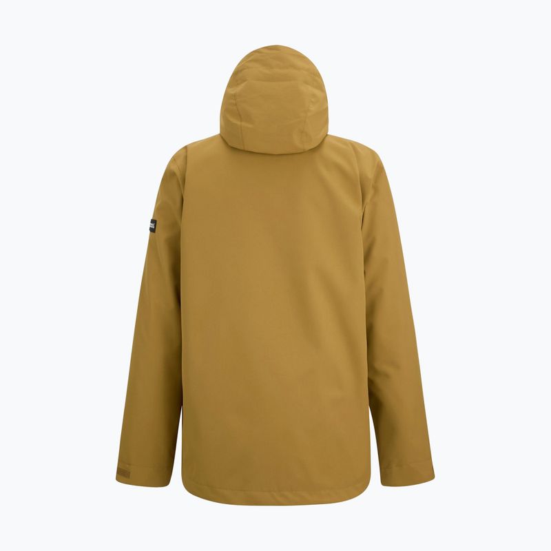 Мъжко яке за дъжд REGATTA Waterproof Shell Frankie wood brown 10
