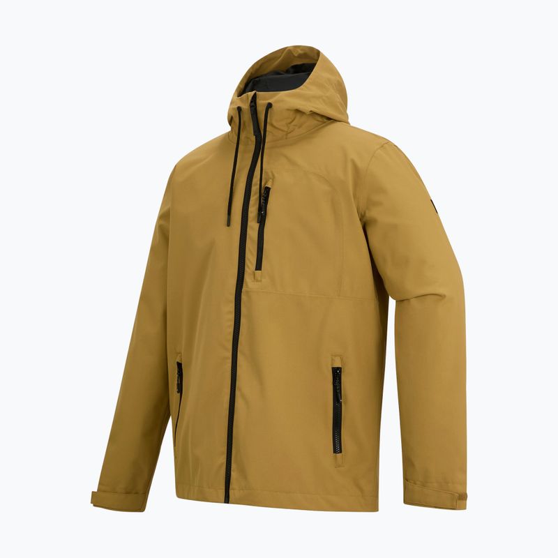 Мъжко яке за дъжд REGATTA Waterproof Shell Frankie wood brown 11