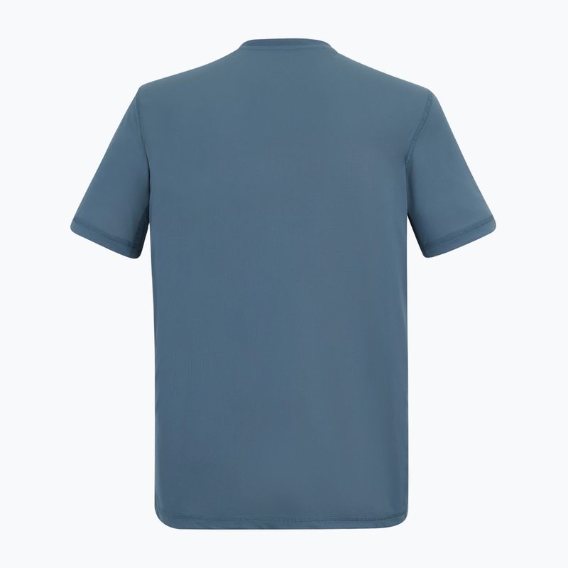 Мъжка трекинг тениска REGATTA Mindoi Anti Insect china blue 6
