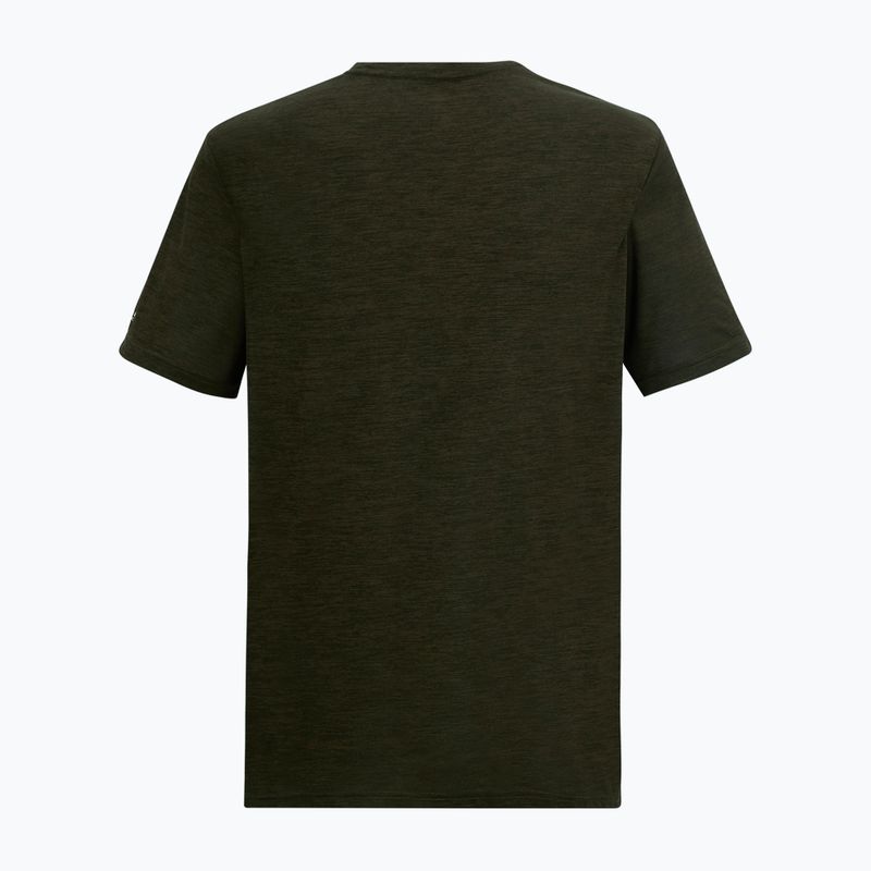 Мъжка тениска за трекинг REGATTA Fingal dark khaki marl 6