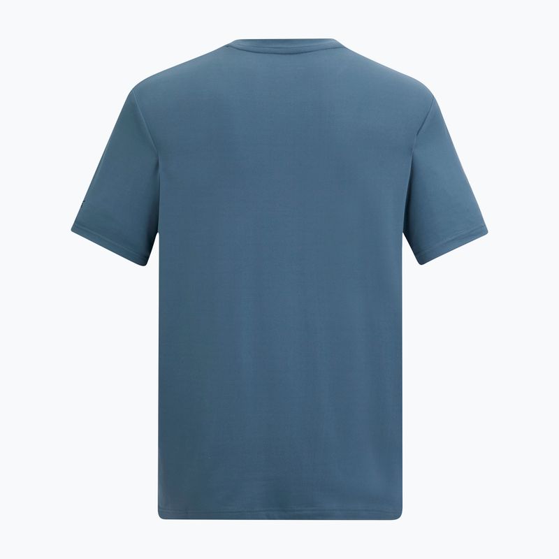 Мъжка тениска за трекинг REGATTA Fingal Stretch china blue 6
