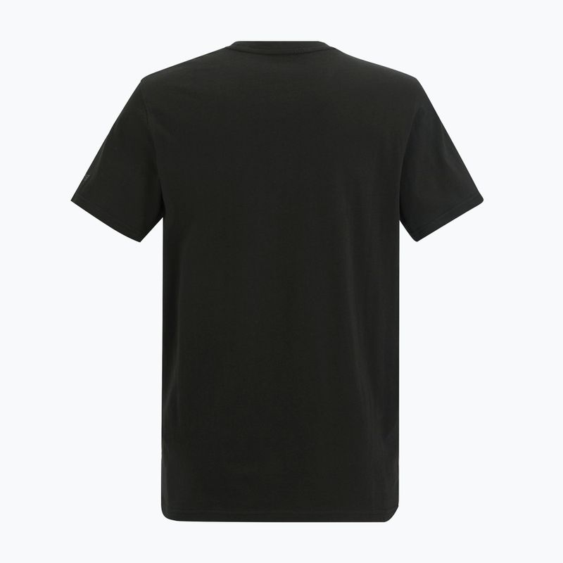 Мъжка тениска за трекинг REGATTA Breezed black 6