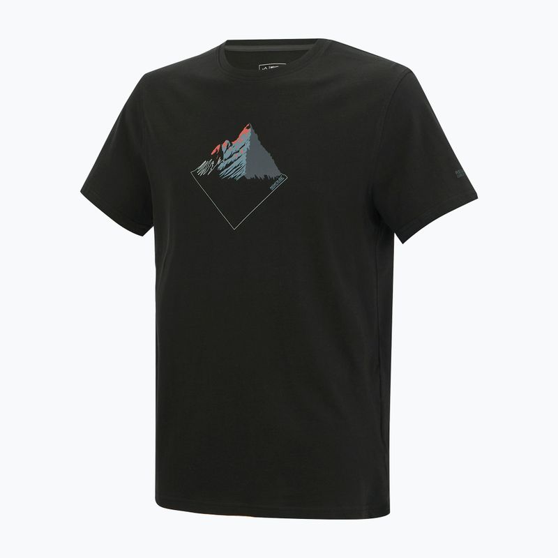 Мъжка тениска за трекинг REGATTA Breezed black 7