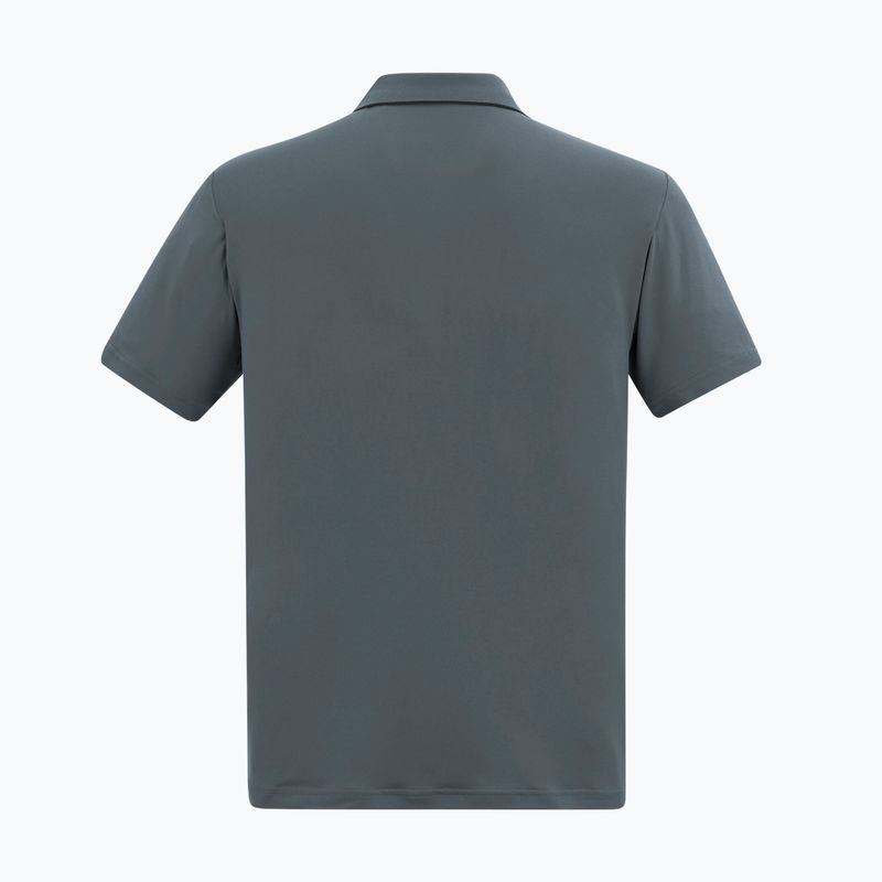 Мъжка тениска за трекинг REGATTA Polo Maverikstretch dark storm 6