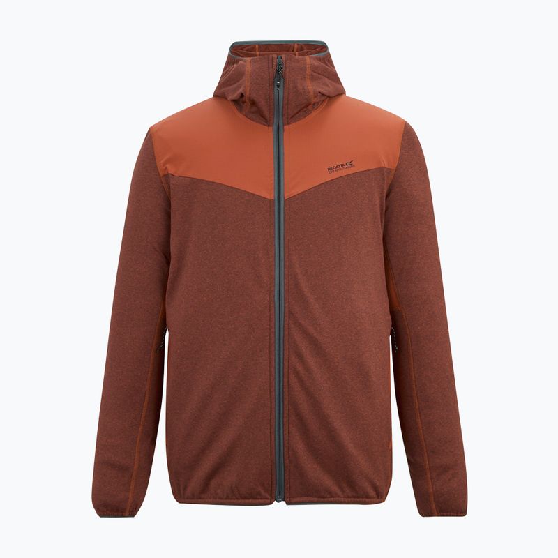 Мъжки суитшърт за трекинг REGATTA Finchadale Midlayer brick 6