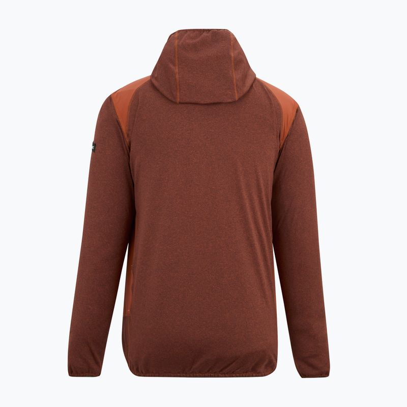Мъжки суитшърт за трекинг REGATTA Finchadale Midlayer brick 7