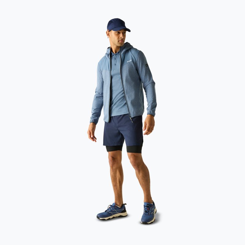 Мъжки суитшърт за трекинг REGATTA Finchadale Midlayer china blue 2