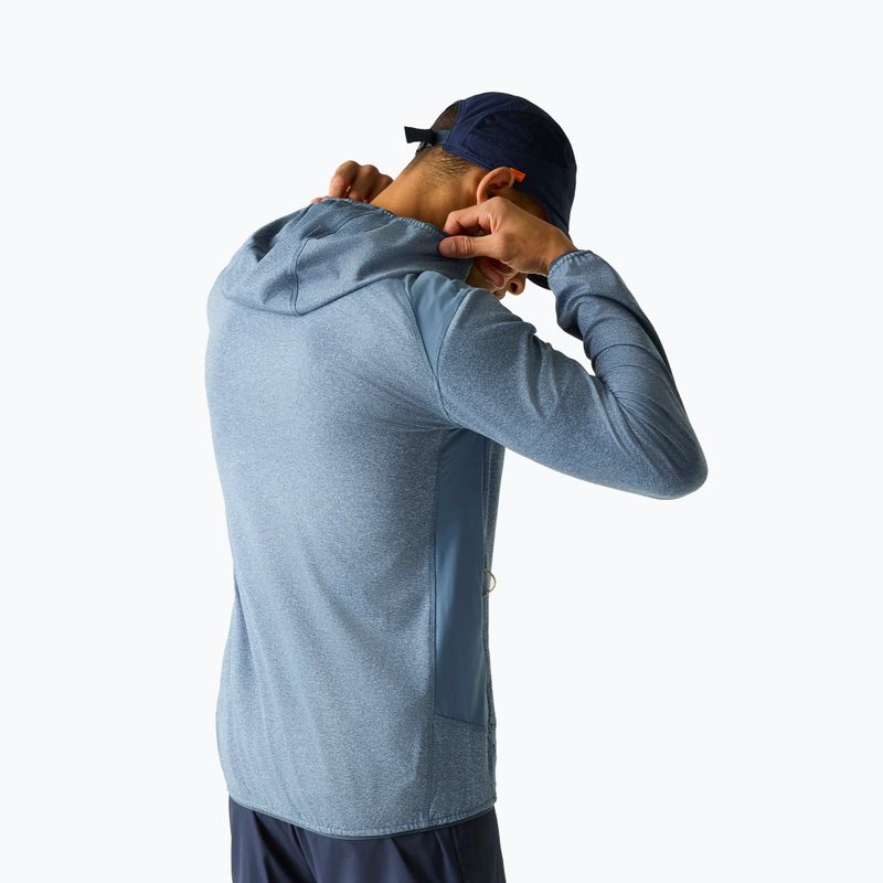 Мъжки суитшърт за трекинг REGATTA Finchadale Midlayer china blue 3