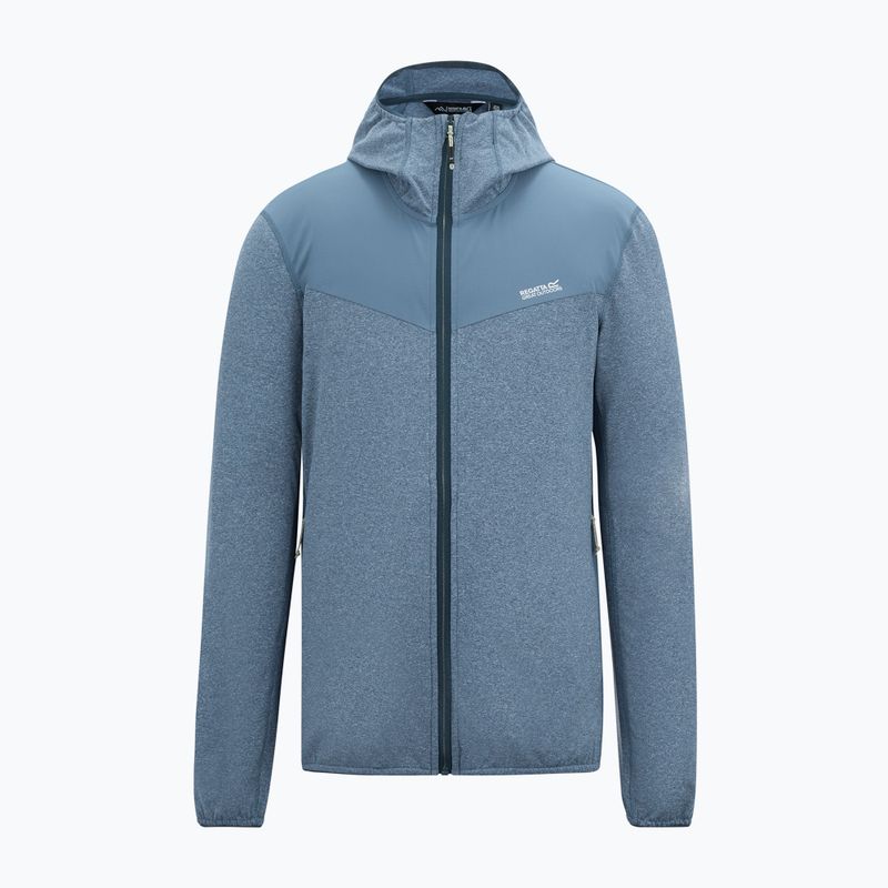 Мъжки суитшърт за трекинг REGATTA Finchadale Midlayer china blue 5
