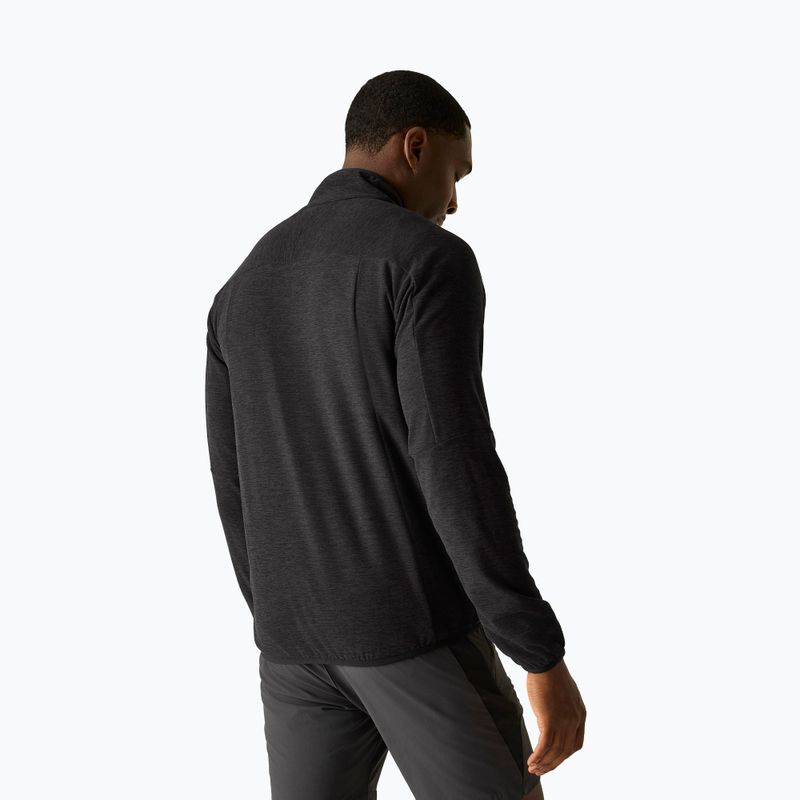 Мъжки поларен суитшърт REGATTA Fleece Scaris ash 3