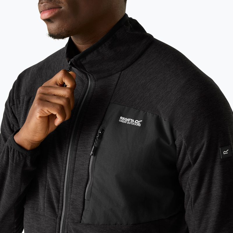 Мъжки поларен суитшърт REGATTA Fleece Scaris ash 4