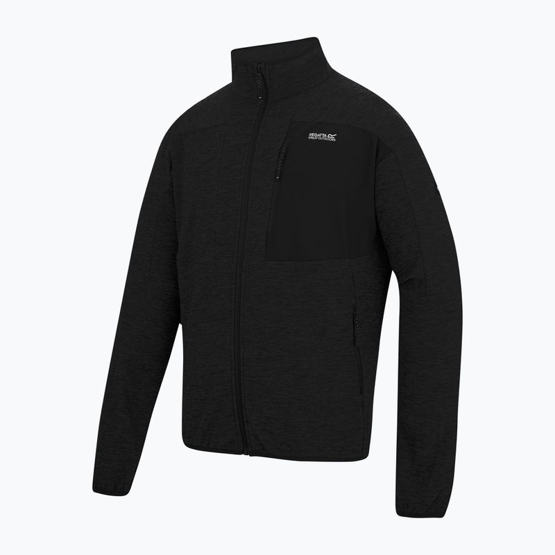 Мъжки поларен суитшърт REGATTA Fleece Scaris ash 7