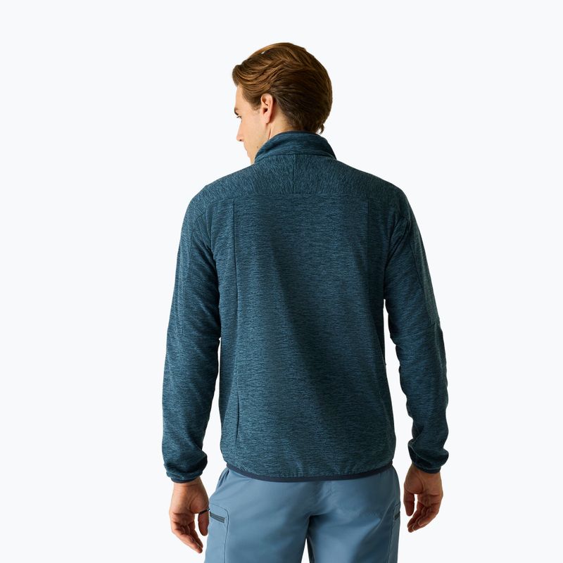 Мъжки поларен суитшърт REGATTA Fleece Scaris night sky 3