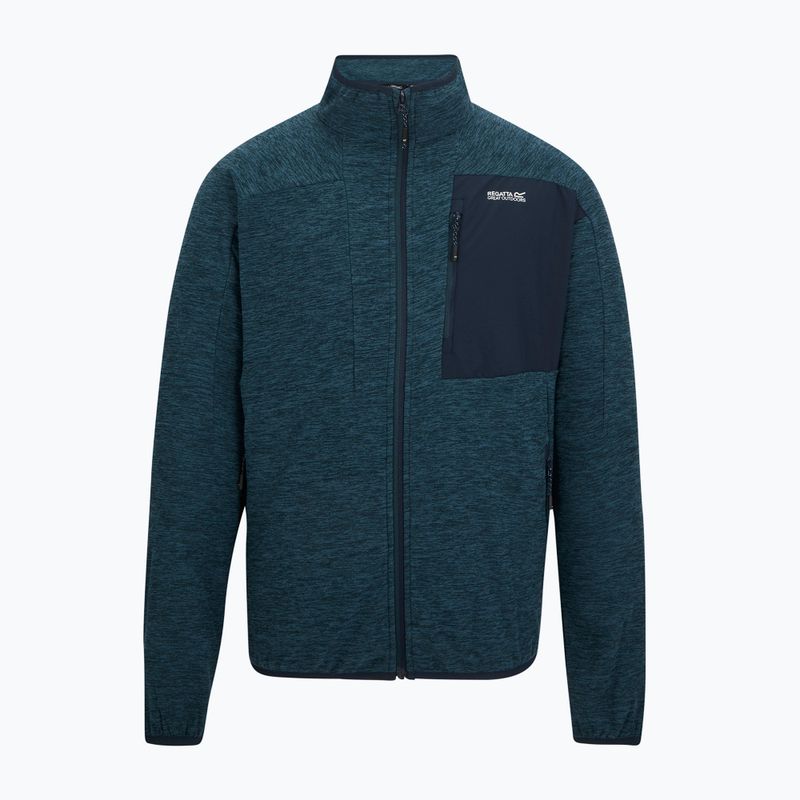 Мъжки поларен суитшърт REGATTA Fleece Scaris night sky 5