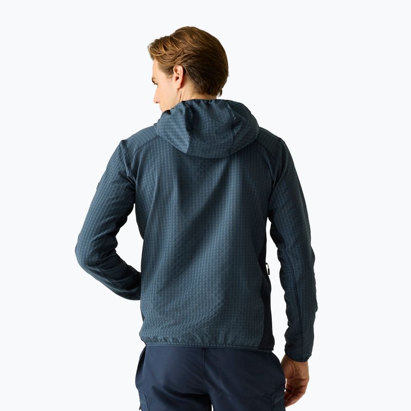 Мъжки поларен суитшърт REGATTA Alven night sky/navy 3