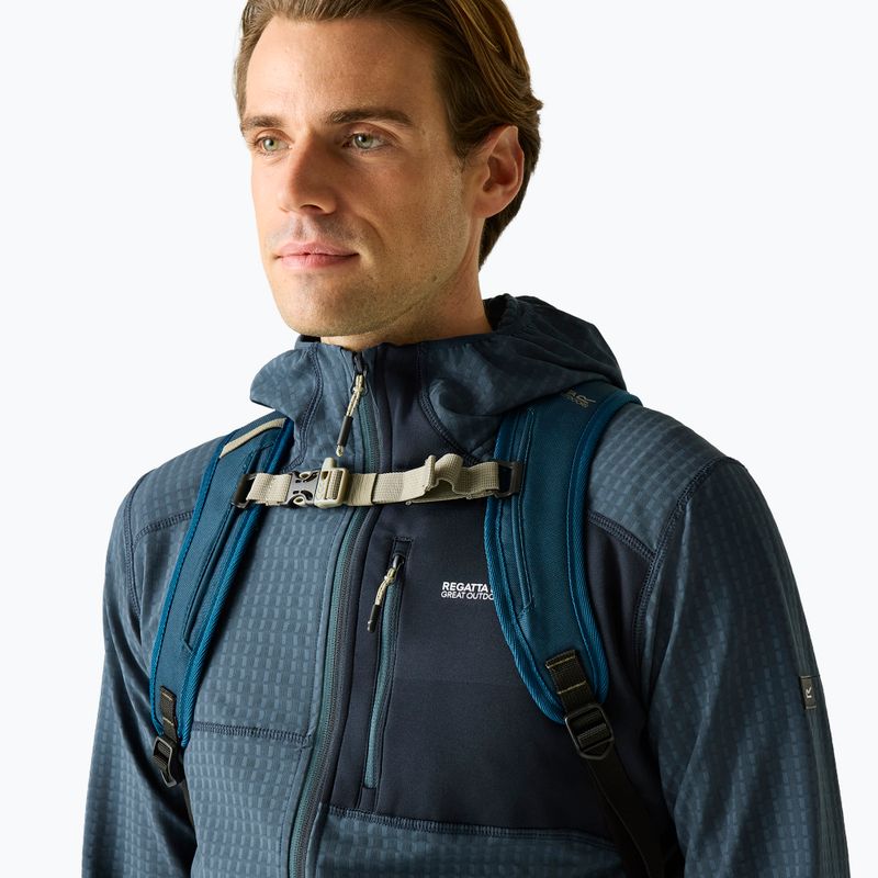 Мъжки поларен суитшърт REGATTA Alven night sky/navy 4